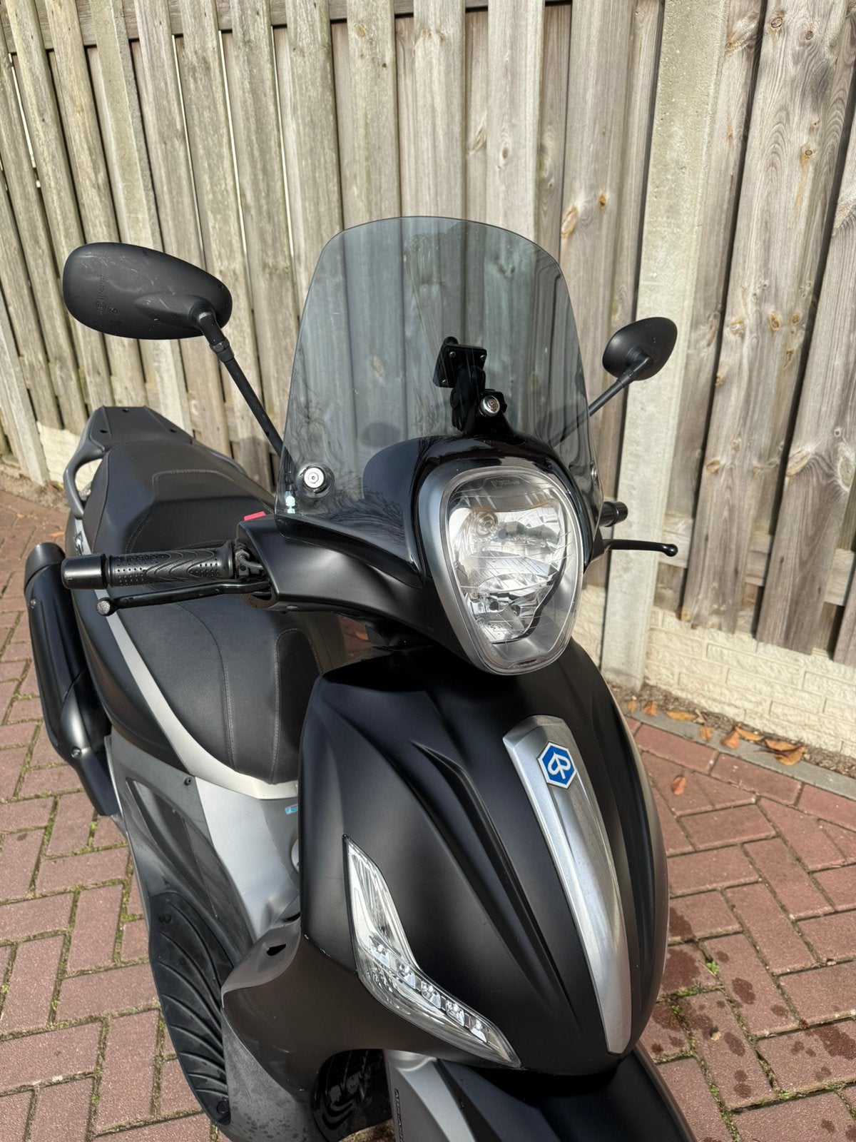 Piaggio beverly 350 police, Ophalen, Zo goed als nieuw, Benzine, Overige modellen