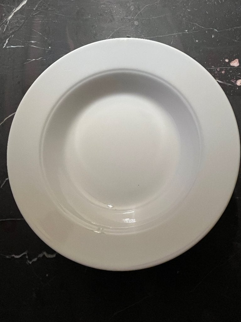 soepborden villeroy en boch, Huis en Inrichting, Keuken | Servies, Villeroy & Boch, Ophalen of Verzenden, Zo goed als nieuw, Bord(en)