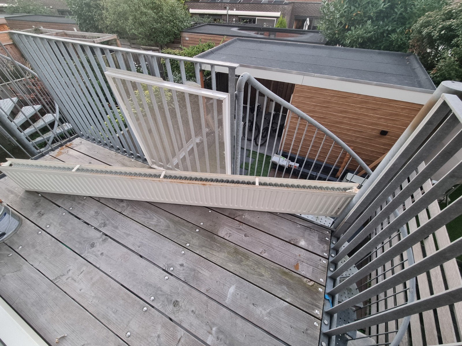 Diverse radiatoren in verschillende maten, Doe-het-zelf en Verbouw, Ophalen, 30 tot 80 cm, Gebruikt, Radiator