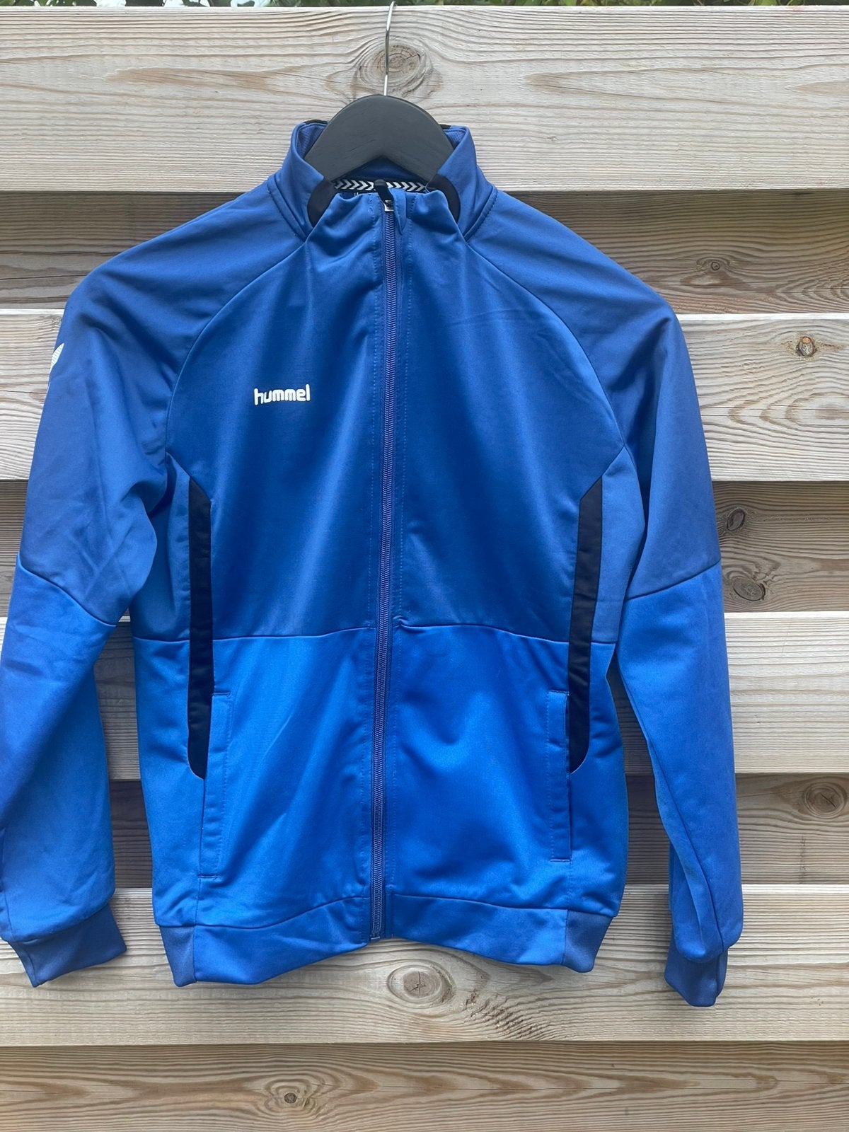 Trainingsjack Hummel, Ophalen of Verzenden, Gebruikt, Jongen of Meisje, Sport- of Zwemkleding