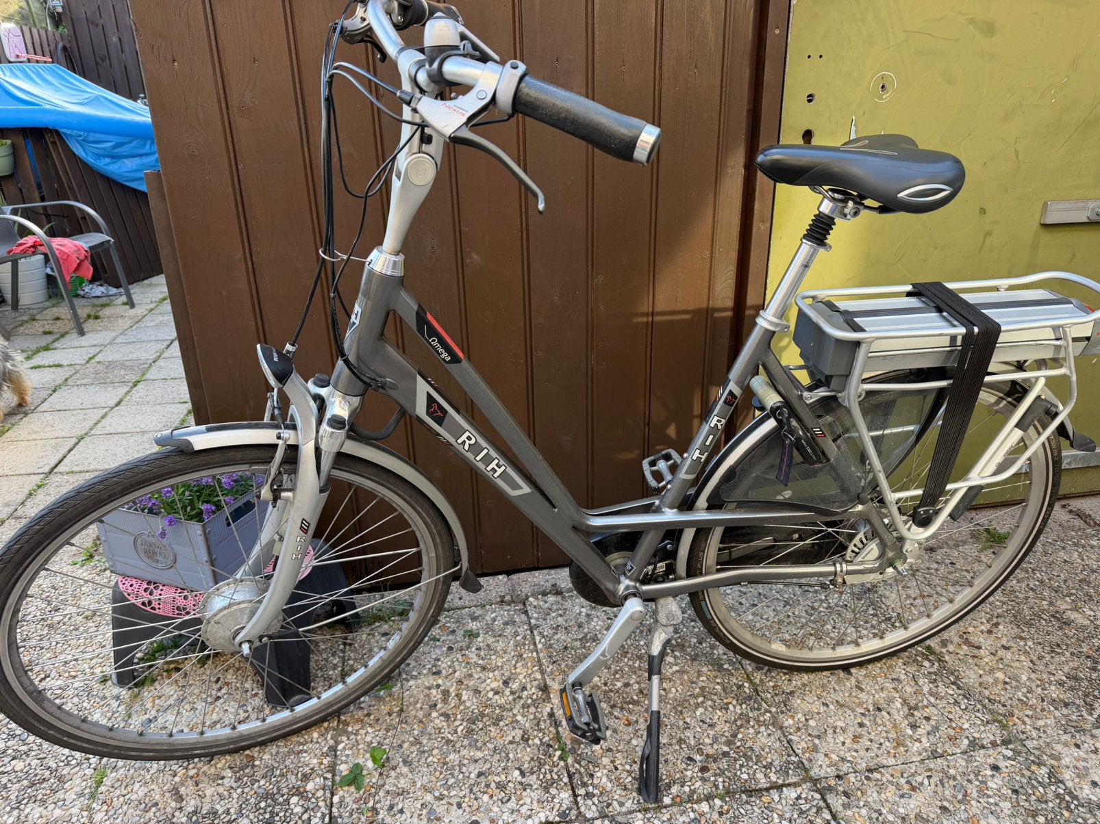 Elektrische fietsen RIH omega, Fietsen en Brommers, Elektrische fietsen, Overige merken, Gebruikt, Ophalen of Verzenden, 51 tot 55 cm