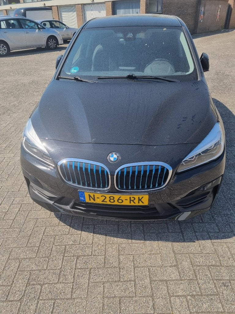 BMW 2-Serie Active Tourer 225xe 224pk Iperformance Aut 2018, 136 pk, Zwart, Leder, Vierwielaandrijving