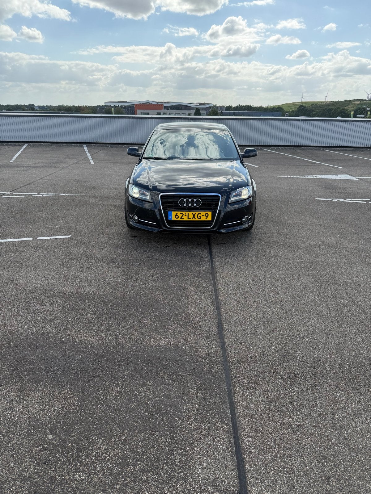Audi A3 S line 1.8 Tfsi Sportback 118KW 2010 Zwart, Voorwielaandrijving, 15 km/l, 1295 kg, 4 cilinders