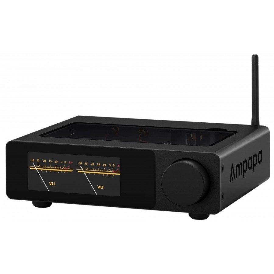 Ampapa D1 HIFI TPA3255 Amplifier with Digital VU Meter, Ophalen of Verzenden, Nieuw