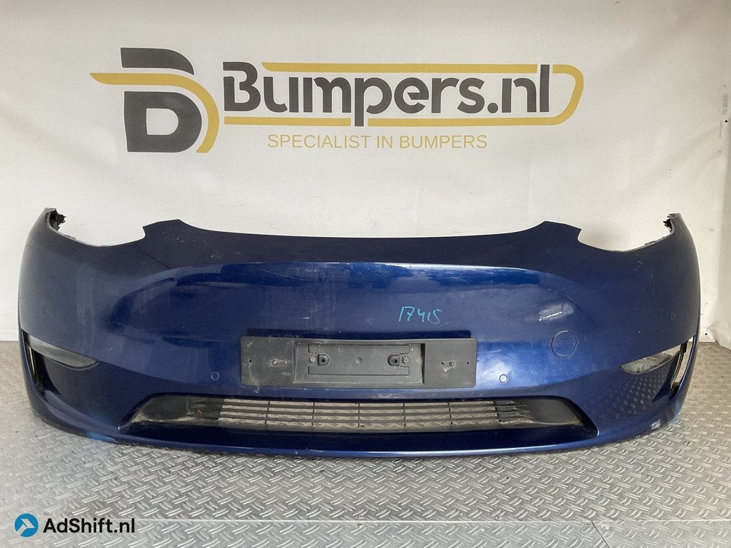 Bumper Tesla Model Y 3 2017-2023 1624798-00-a Voorbumper M1-, Bumper