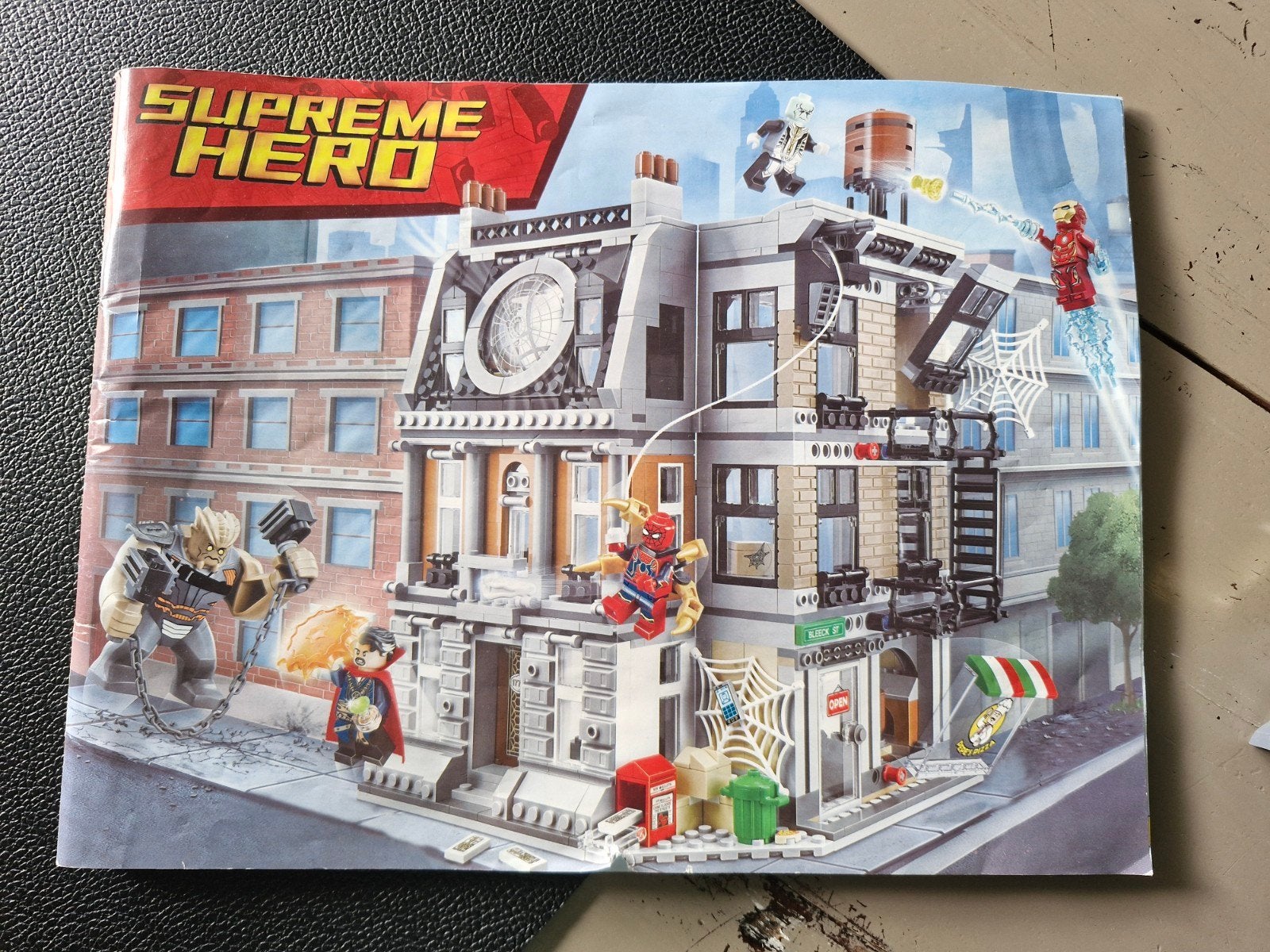 Supreme Hero bouwset - Doctor Strange Sanctum Sanctorum, Ophalen of Verzenden