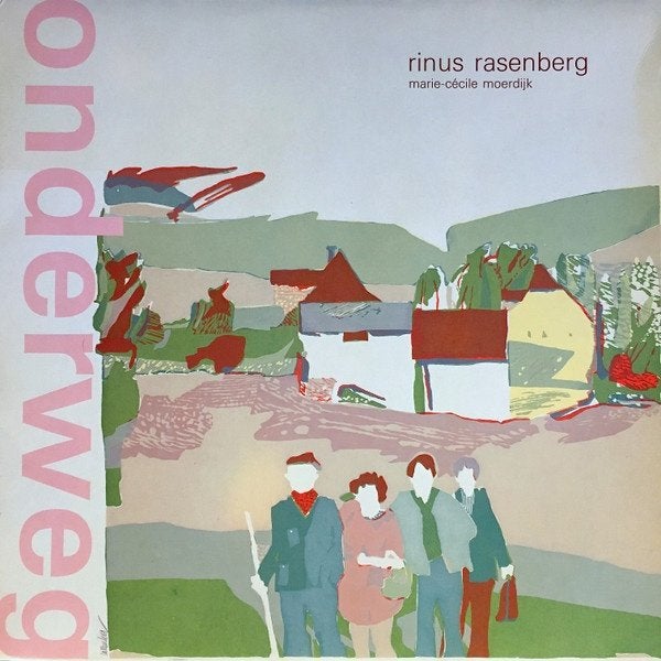 Ruil of koop Rinus Rasenberg "Onderweg" (LP 1984 Da Capo), Cd's en Dvd's, Originele persing, 1980 - 1989, Ophalen of Verzenden