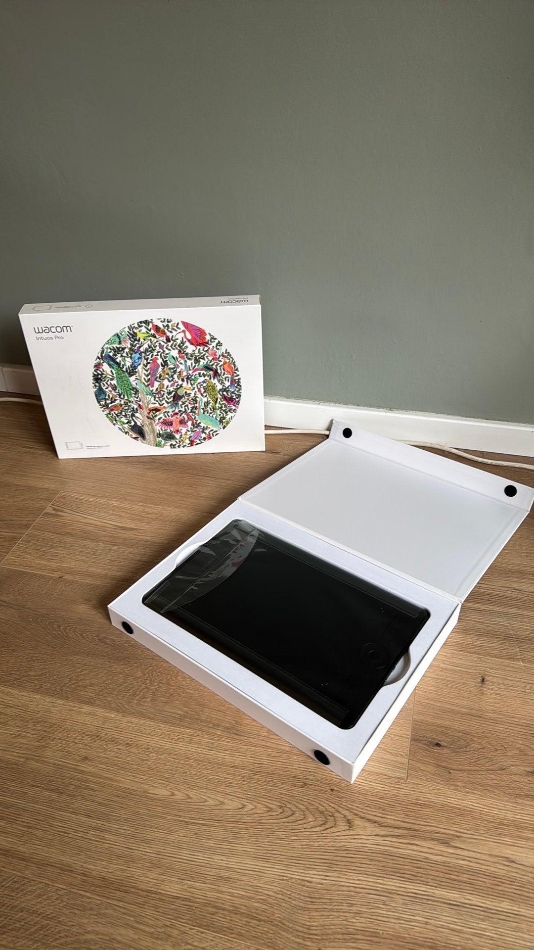 Wacom Intuos Pro M, Computers en Software, Tekentablets, Ophalen of Verzenden, Zo goed als nieuw