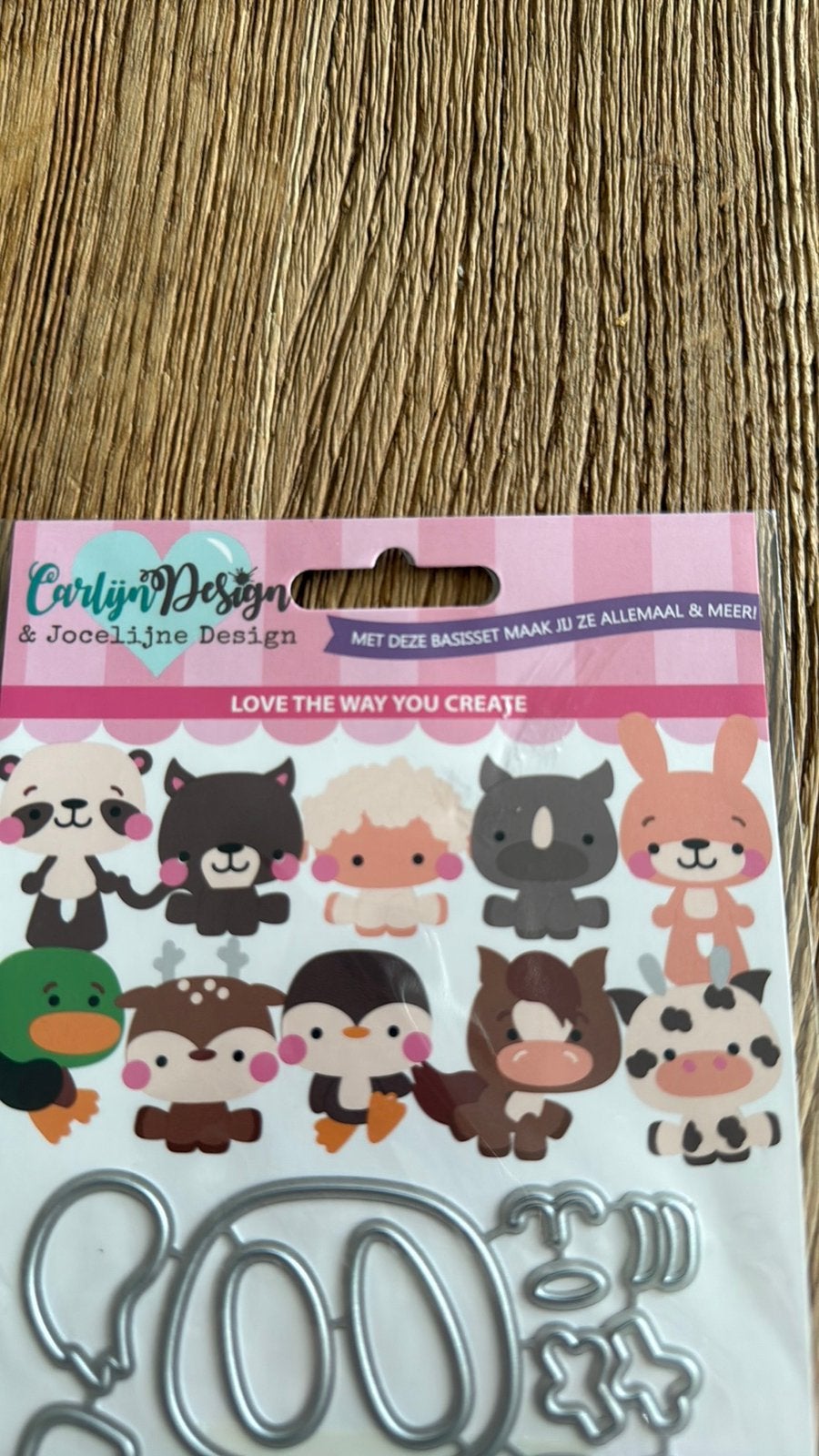 Carlijn design snijmal patooties, Ophalen of Verzenden, Zo goed als nieuw, Overige thema's, Pons of Mal