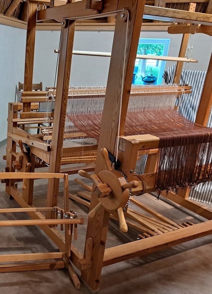 Te koop: Vävstolsfabriken Glimåkra weefgetouw, Ophalen, Gebruikt
