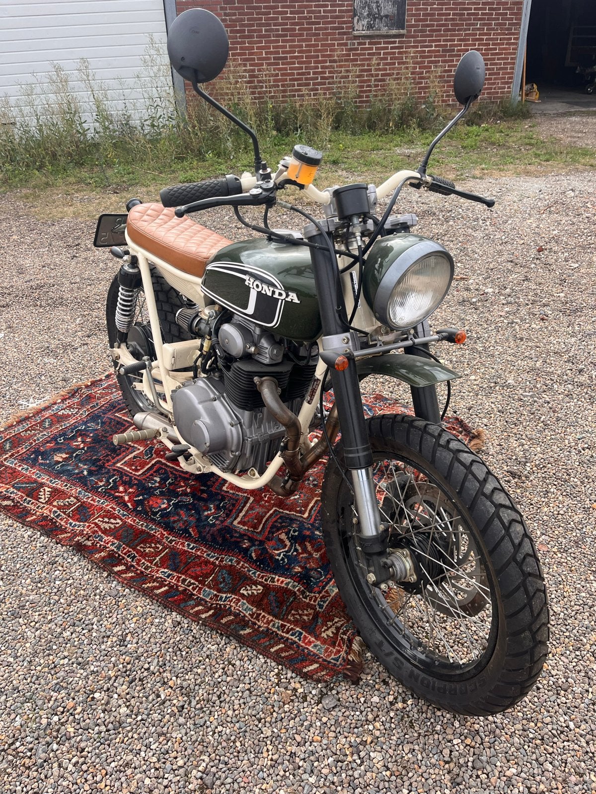 Honda cb 350 Scrambler, 2 cilinders, Gebruikt, Particulier, Overig