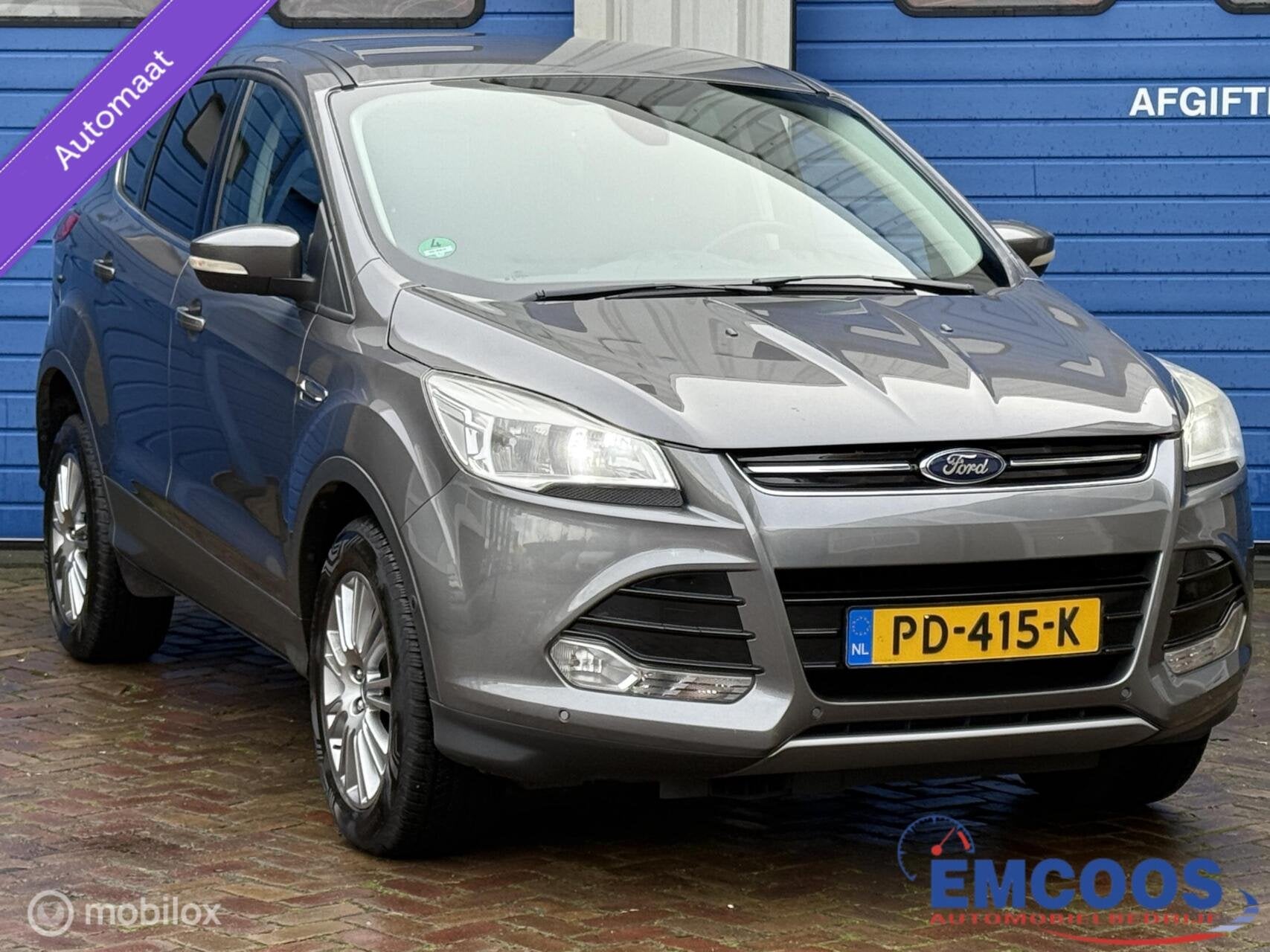 Ford Kuga 1.6 Titanium Plus 4WD * Airco * Automaat * Cruise, Auto's, Ford, Euro 5, Gebruikt, 4 cilinders, Parkeersensor
