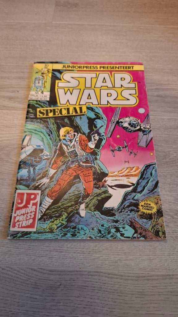 Vintage Star Wars Special Comic - Junior Press, Amerika, Marvel, Ophalen of Verzenden, Gelezen