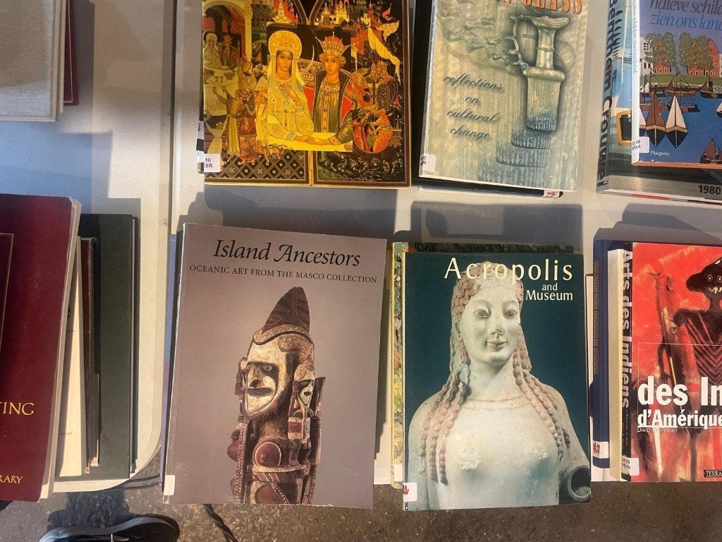400 Boeken uit hermitage , nieuwe kerk adam, Boeken, Ophalen, Nieuw, Kunst en Cultuur