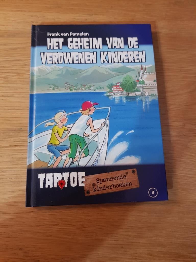 Het Geheim van de Verdwenen Kinderen - Frank van Pamelen, Boeken, Ophalen of Verzenden, Zo goed als nieuw, Frank van Pamelen, Fictie algemeen