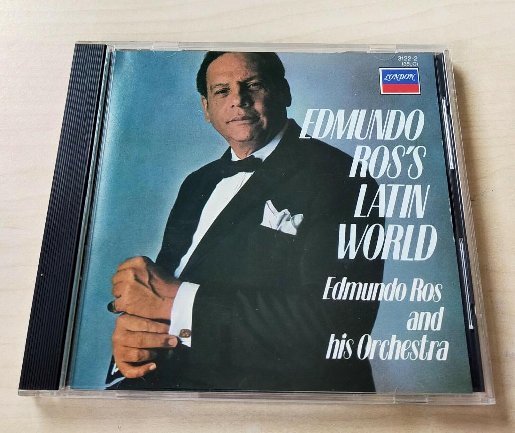 Edmundo Ros's Latin World CD 1983 London Japan