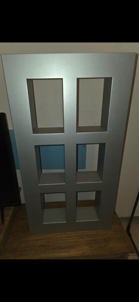 Kwalitatief metalen wandmeubel - Modern en stijlvol, Huis en Inrichting, Kasten | Wandmeubels, Met plank(en), 100 tot 150 cm, Ophalen of Verzenden