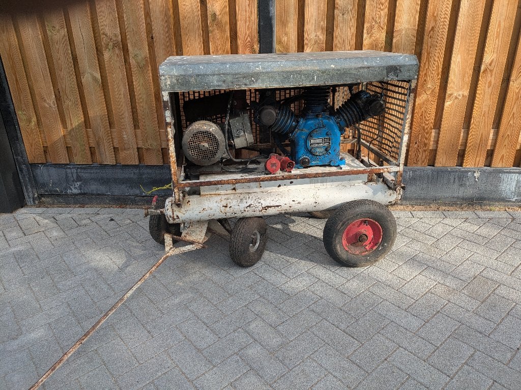 compressor, Ophalen, Gebruikt