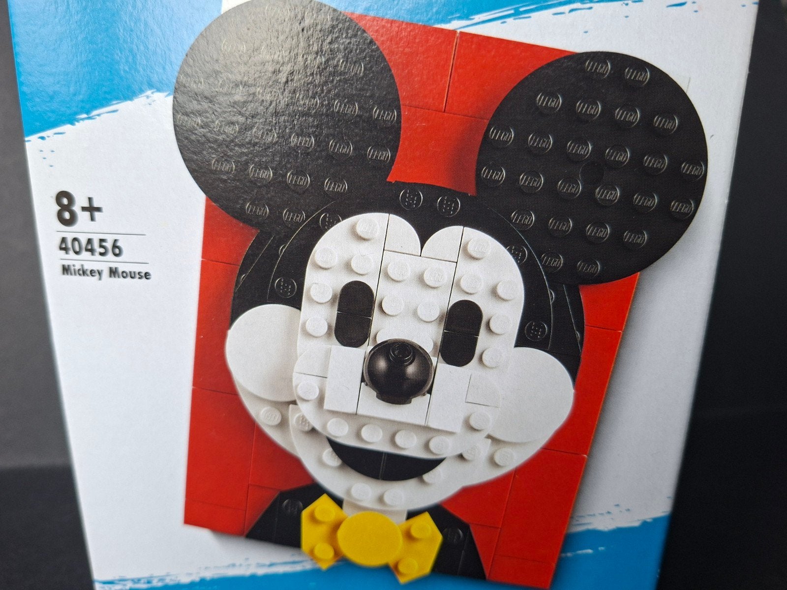 Lego Brick Sketches Mickey Mouse minifig NIEUW 40456 Disney, Lego, Nieuw, Ophalen of Verzenden, Complete set
