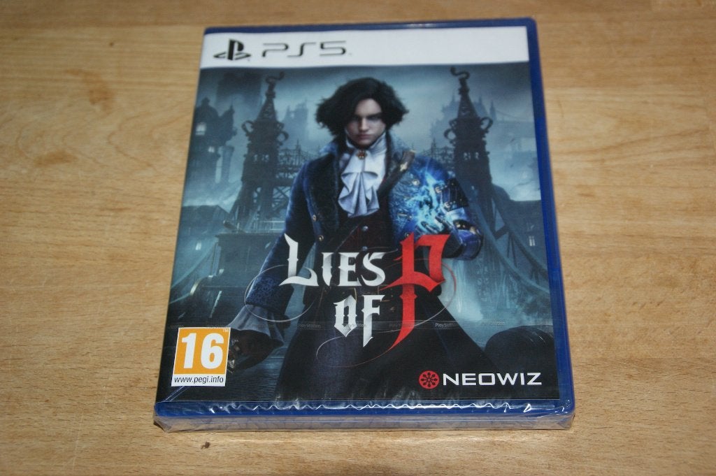 Lies of P (ps5) NIEUW in seal, Avontuur en Actie, Nieuw, Ophalen of Verzenden, Sony Interactive Entertainment