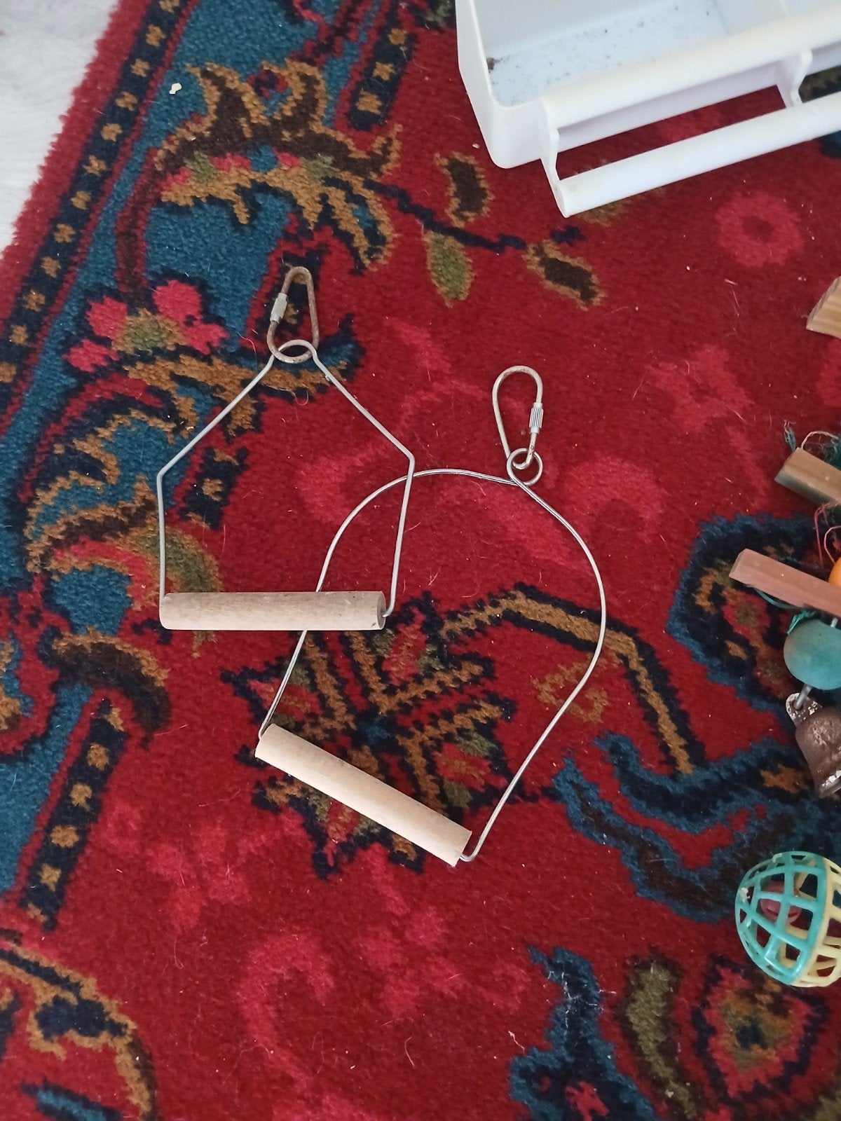 vogel spullen, Dieren en Toebehoren, Ophalen of Verzenden, Gebruikt, Kooi-accessoires