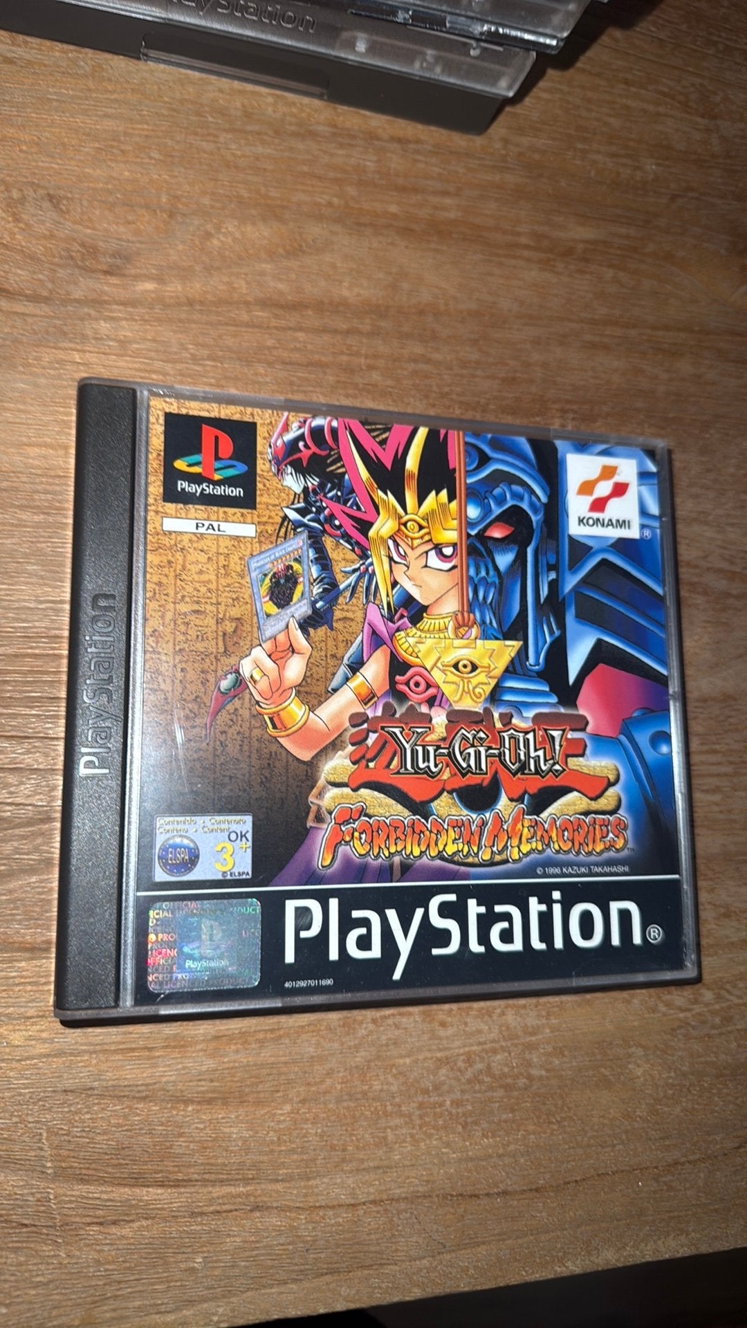 Yu-gi-oh forbidden memories ps1 game, Spelcomputers en Games, Games | Sony PlayStation 1, Avontuur en Actie, 1 speler, Ophalen of Verzenden