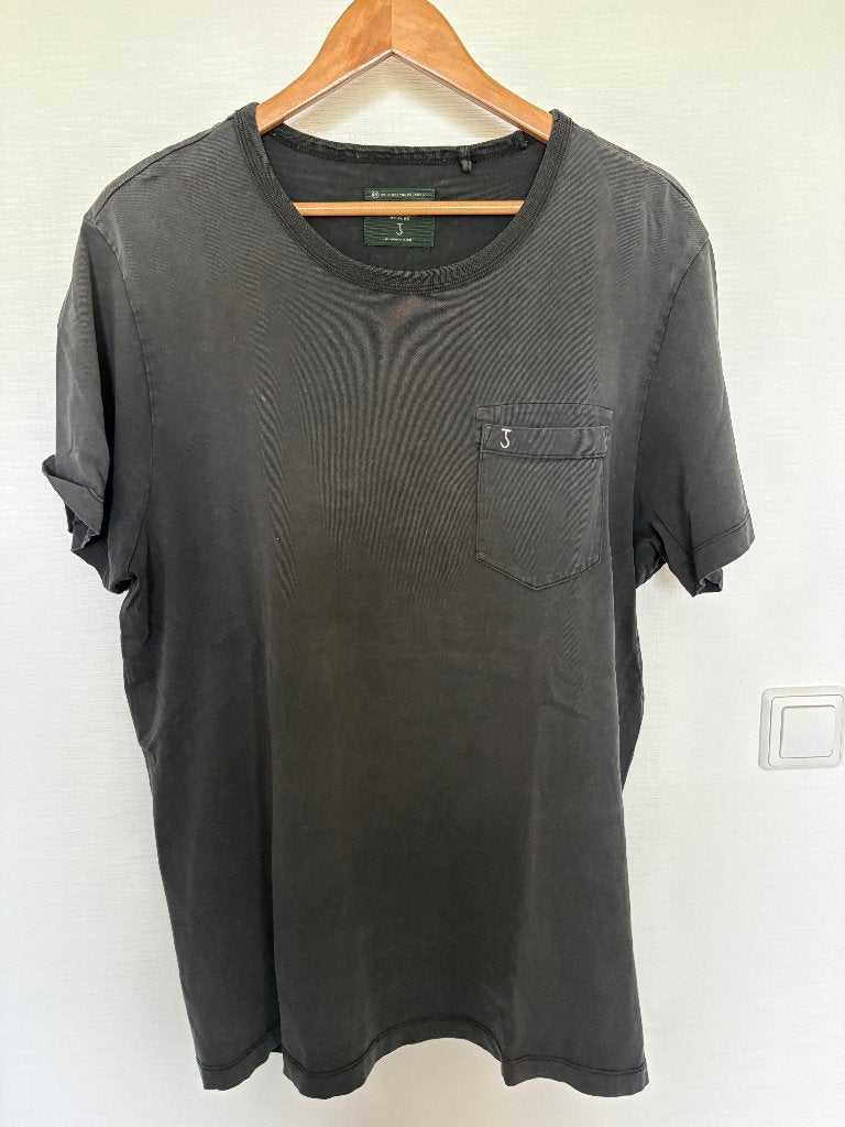 Butcher of blue antraciet t-shirt XXL, Kleding | Heren, Butcher of Blue, Overige maten, Ophalen of Verzenden, Zo goed als nieuw
