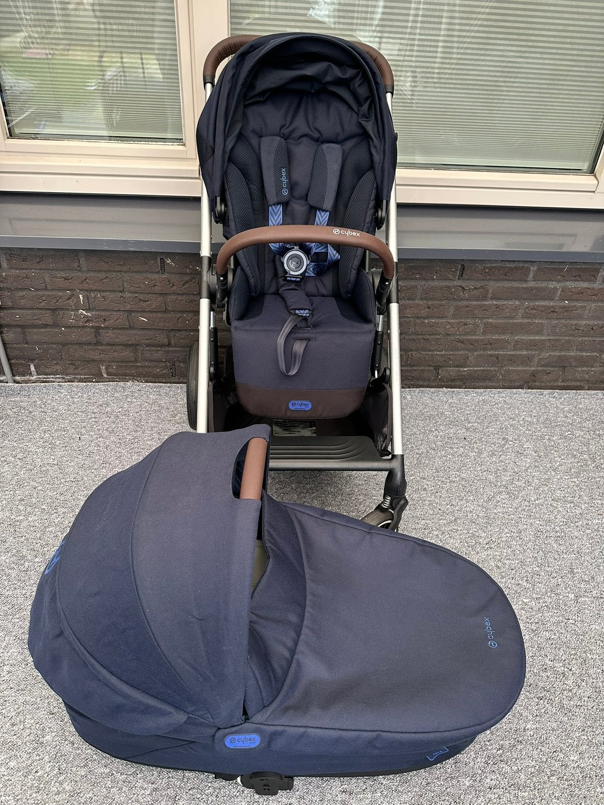 Cybex Balios S Lux kinderwagen, Kinderen en Baby's, Kinderwagens en Combinaties, Ophalen, Overige merken