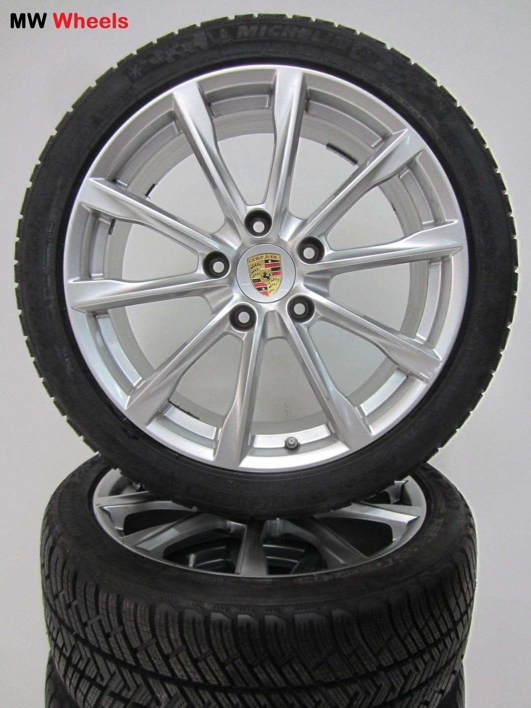 Porsche 19 inch velgen Boxster 982 Cayman 718 winterbanden, 19 inch, Gebruikt, -, -