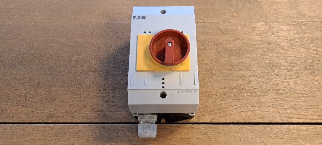 Eaton Motorbeveiligingsschakelaar PKZM 0-4 in kast (1x), Hobby en Vrije tijd, Gebruikt, Onbekend, Ophalen of Verzenden, Eaton