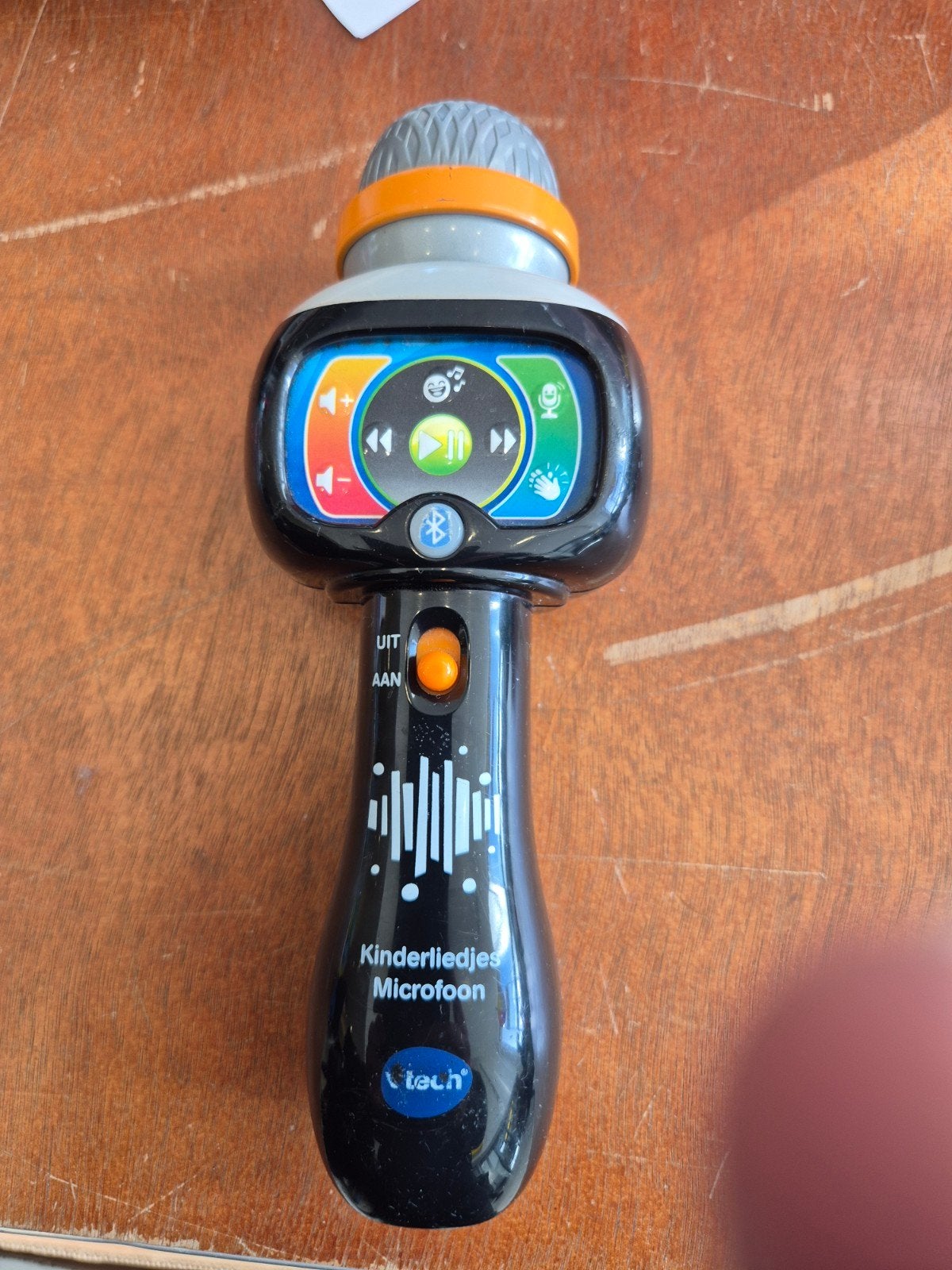 v-tech kinder karaoke telefoon met bluetooth, Ophalen of Verzenden, Gebruikt, 6 maanden tot 2 jaar