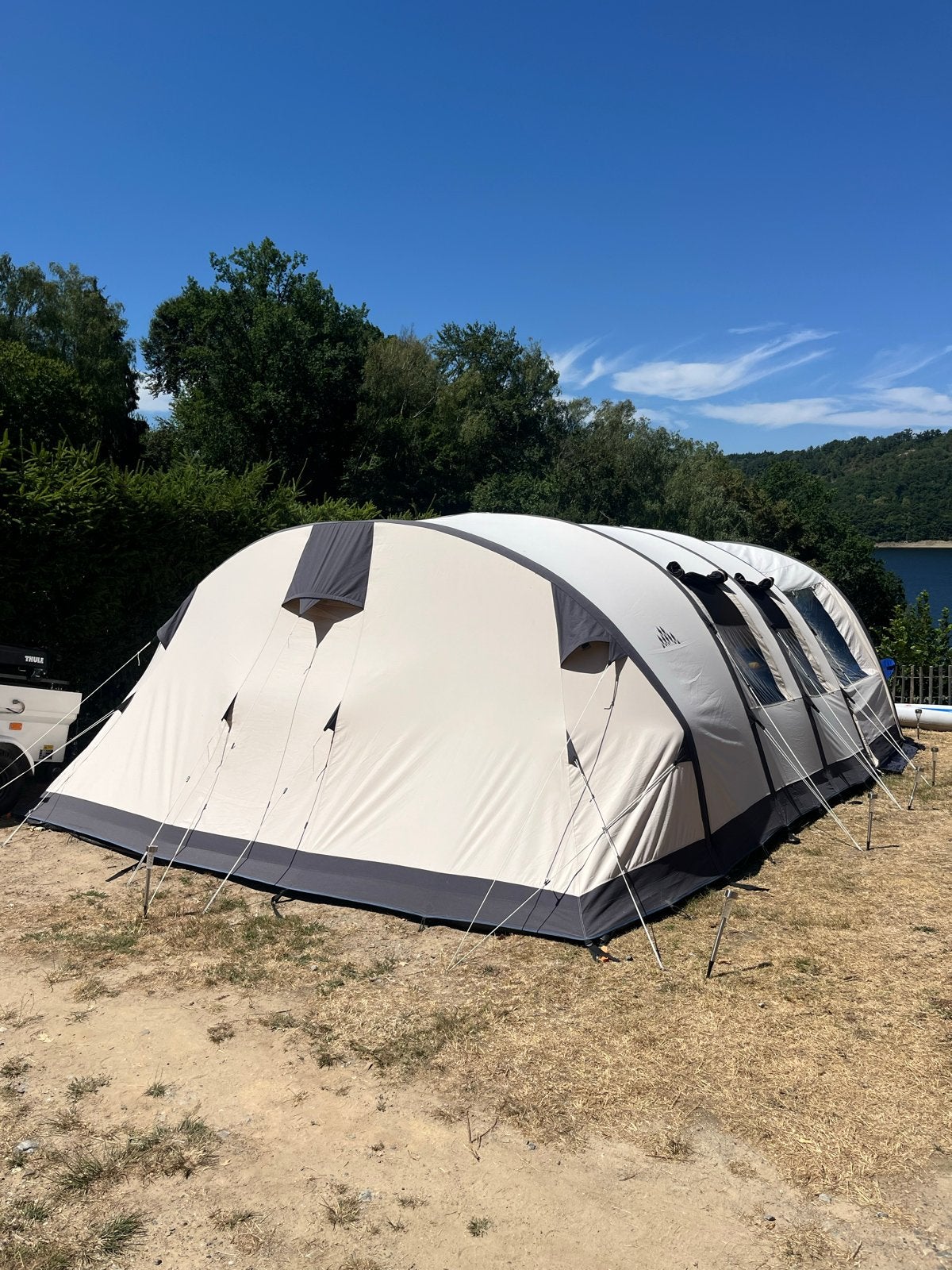 Obelink Miami 6 Easy Air, Caravans en Kamperen, Tenten, Ophalen, Gebruikt, Tot en met 6