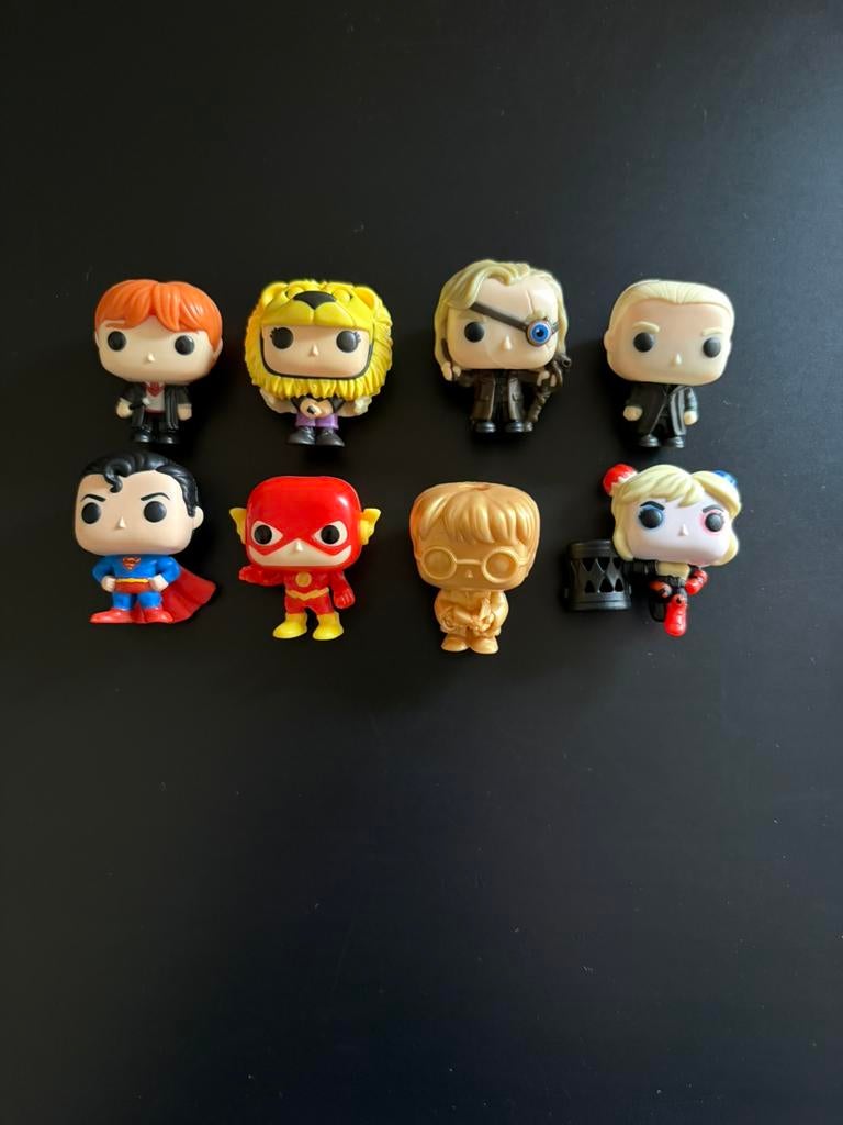 Mini funko pop, Ophalen, Zo goed als nieuw