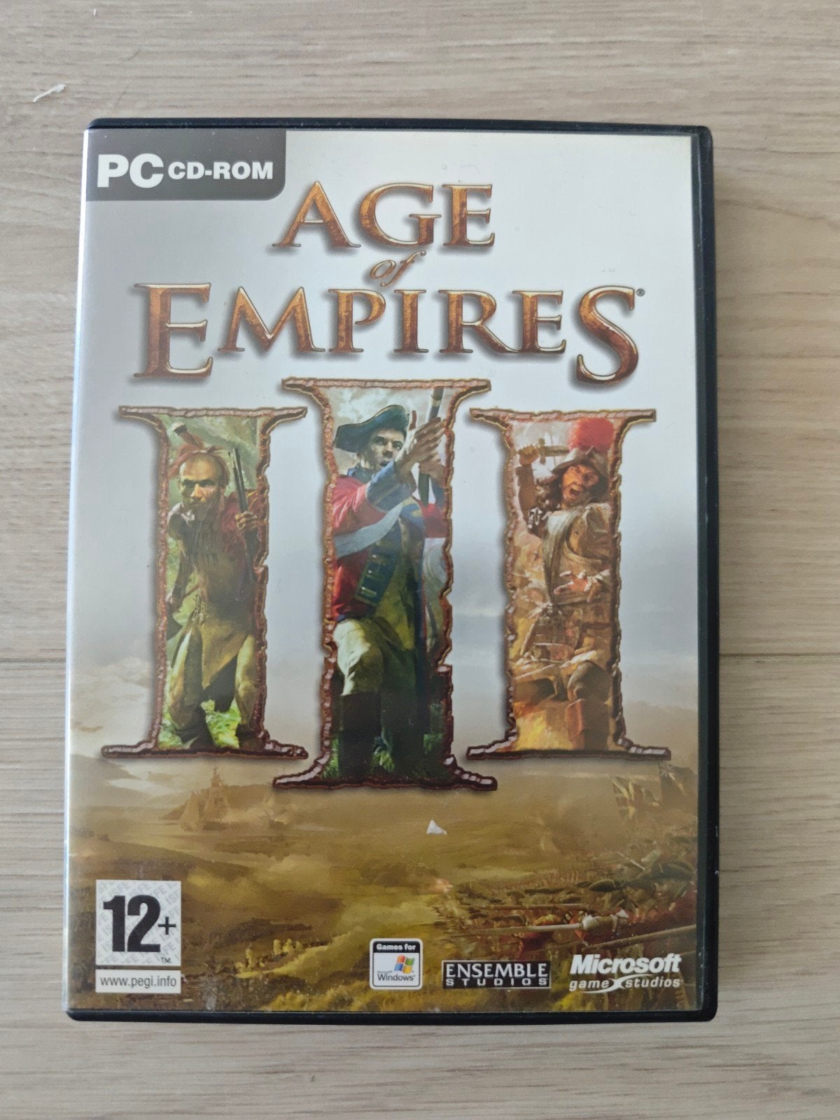 Age of Empires III PC CD-ROM - Strategie Game, Ophalen of Verzenden