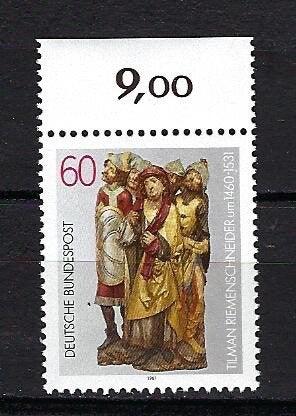 BRD Mi. 1099 postfris, Ophalen of Verzenden, BRD, Postfris