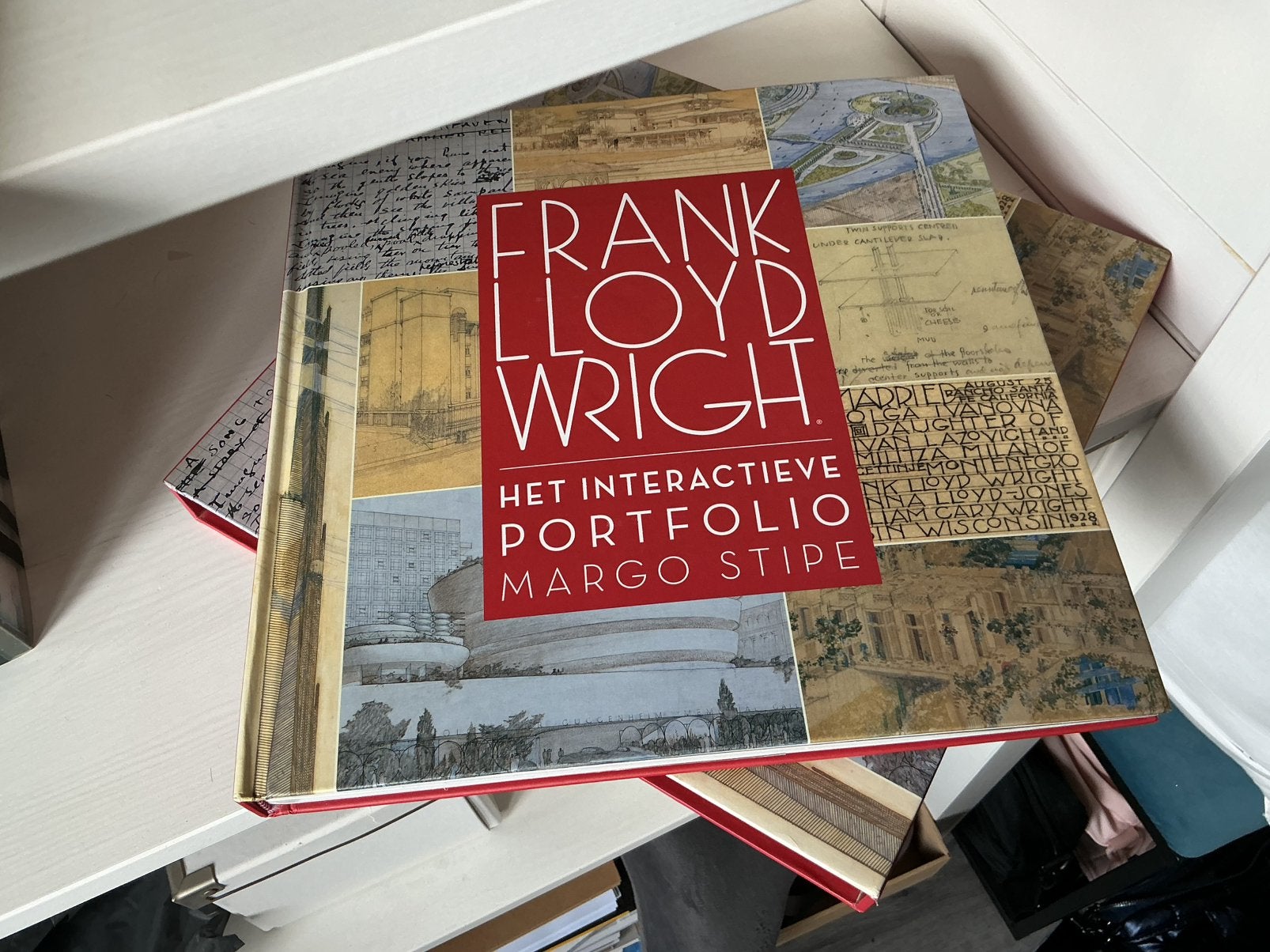 Frank Lloyd Wright boek, Ophalen, Zo goed als nieuw, Architecten