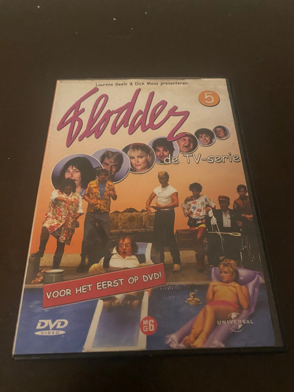Flodder - deel 5, Alle leeftijden, Ophalen of Verzenden, Zo goed als nieuw
