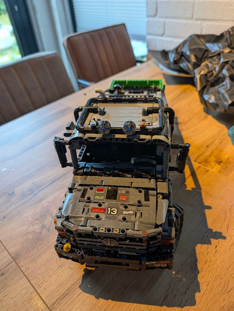 Te koop: Lego 4x4 Mercedes-Benz Zetros Trial Truck (42129), Compleet, Lego, Ophalen of Verzenden, Zo goed als nieuw