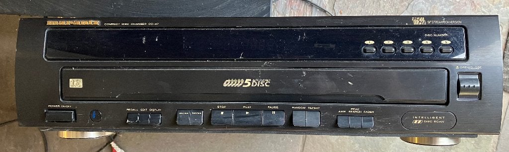 Marantz CC47 Compact Disc Changer – 5-CD Wisselaar, Audio, Tv en Foto, Cd-spelers, Ophalen, Gebruikt, Marantz, Wisselaar