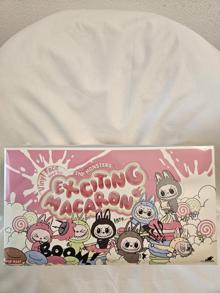 Labubu The Monsters Exciting Macaron Blind Box, Ophalen of Verzenden, Nieuw