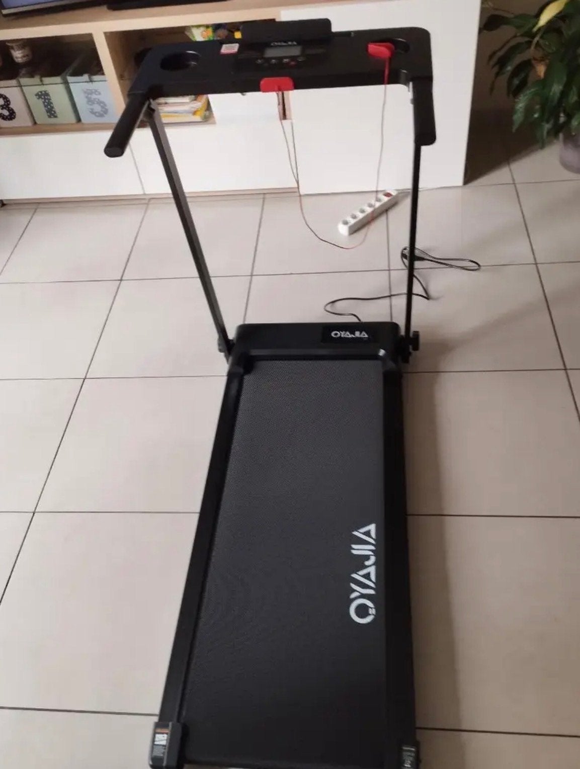 Nieuwe OYAJIA Opvouwbare Loopband - Stille Werking, Ophalen, Nieuw, Benen, Loopband
