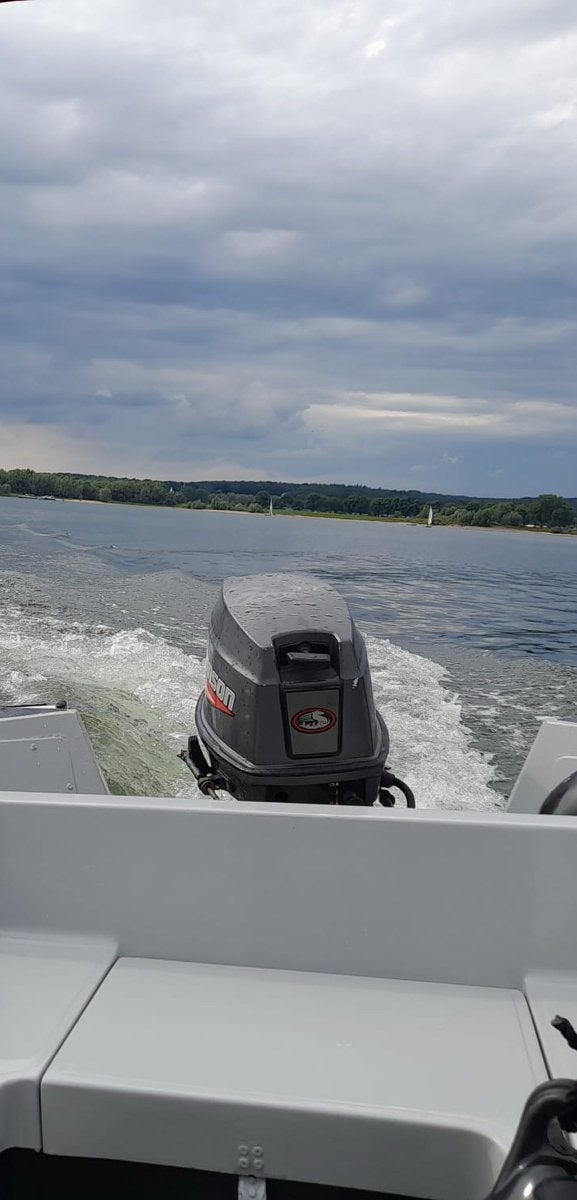 Johnson 30 pk 2 takt buitenboordmotor met afstandsbediening, Watersport en Boten, Ophalen, Gebruikt