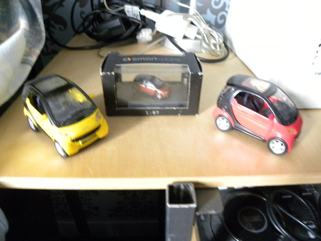 auto smart 1:87 four /four, Ophalen, Nieuw, Auto, Overige merken