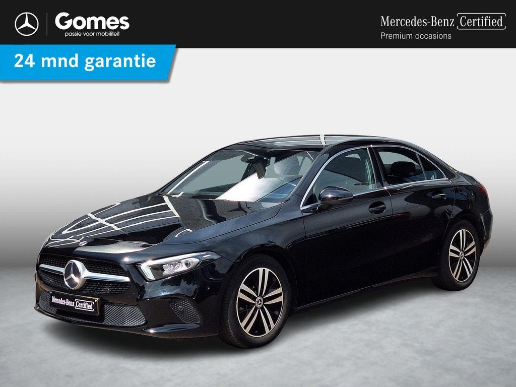 Mercedes-Benz A-klasse 180 Business Solution Luxury | Achter, 136 pk, 4 cilinders, Zwart, Origineel Nederlands