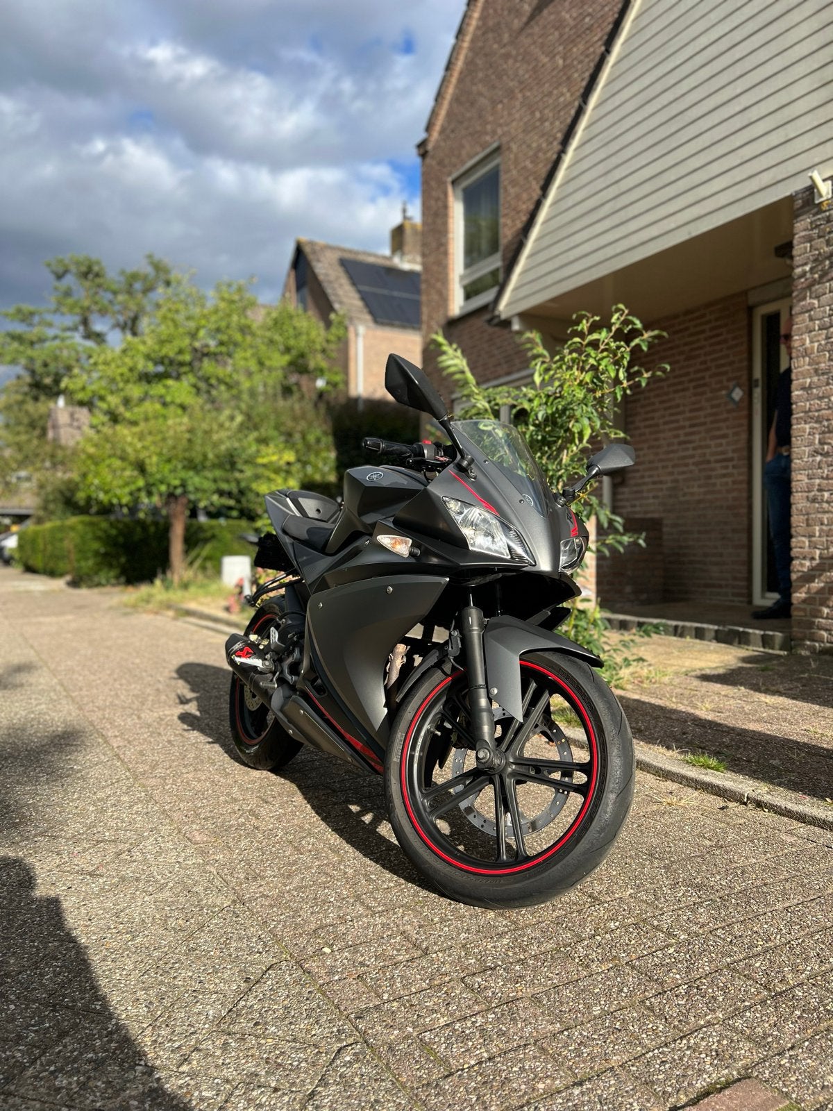 Yamaha YZF R125, Gebruikt, Super Sport, Particulier, 125 cc