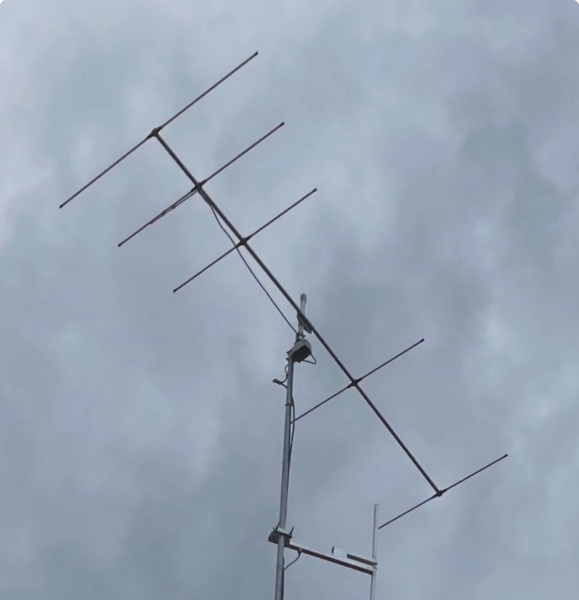 Sirio 5 elements voor 3.5 meter, Ophalen of Verzenden, Zo goed als nieuw, Antenne