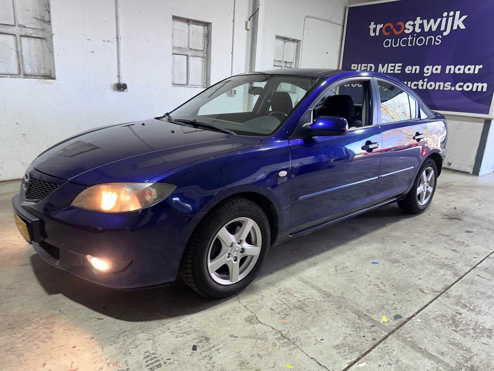 Mazda - 3 - 1.6 Touring - G-049-FH- 2006, Auto's, Gebruikt, 49 €/maand, Bedrijf, Sedan