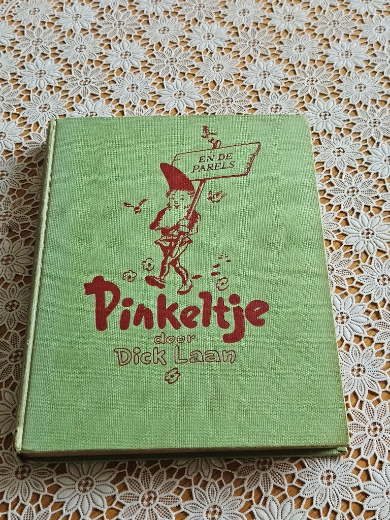 Pinkeltje en de Parels - Dick Laan (Vintage Kinderboek), Ophalen of Verzenden