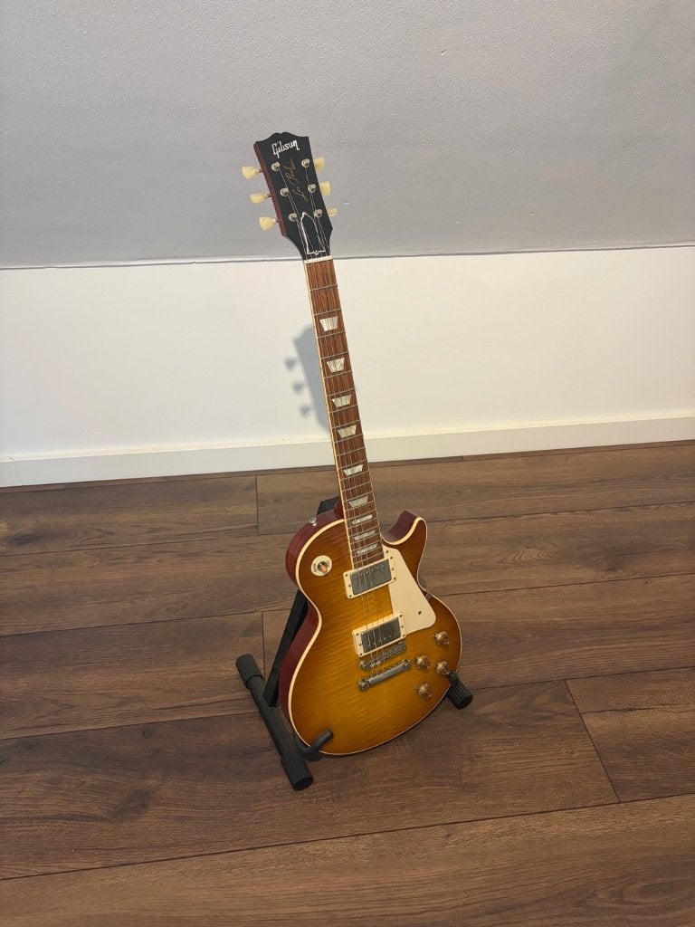 Gibson Les Paul VOS R9 Custom Shop in nieuwstaat, Ophalen, Zo goed als nieuw, Solid body, Gibson