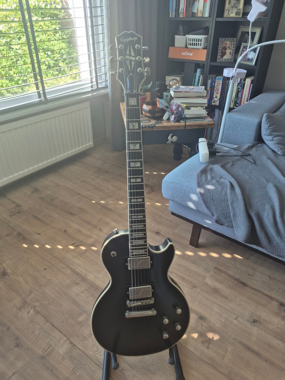 Epiphone Les Paul prophecy  -  Black Aged Gloss. Zo goed als, Muziek en Instrumenten, Snaarinstrumenten | Gitaren | Elektrisch